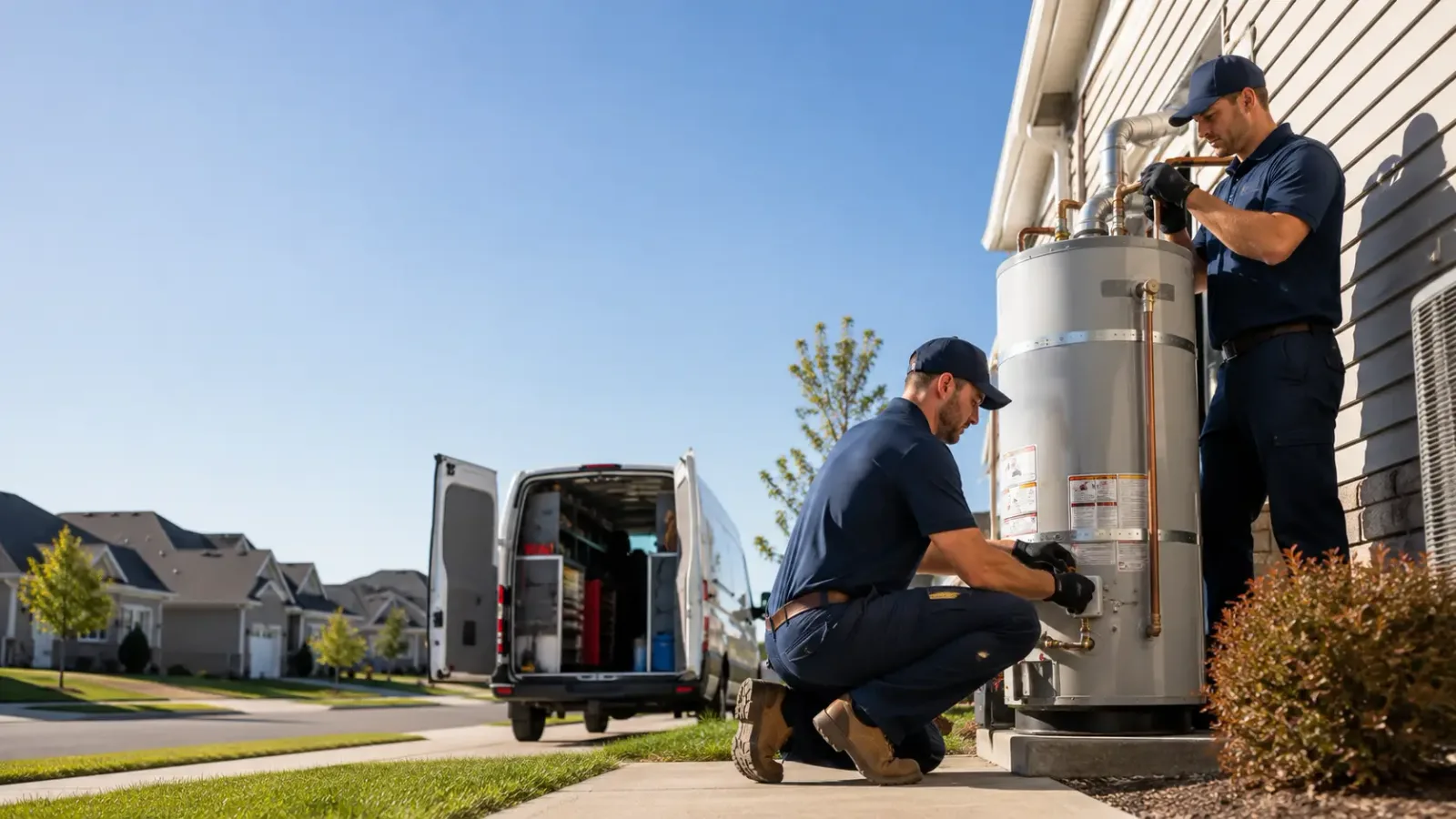 Water Heater Installation in Fairfield, NE